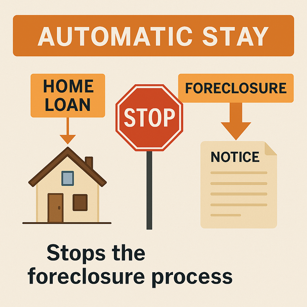 chapter 13 Automatic Stay