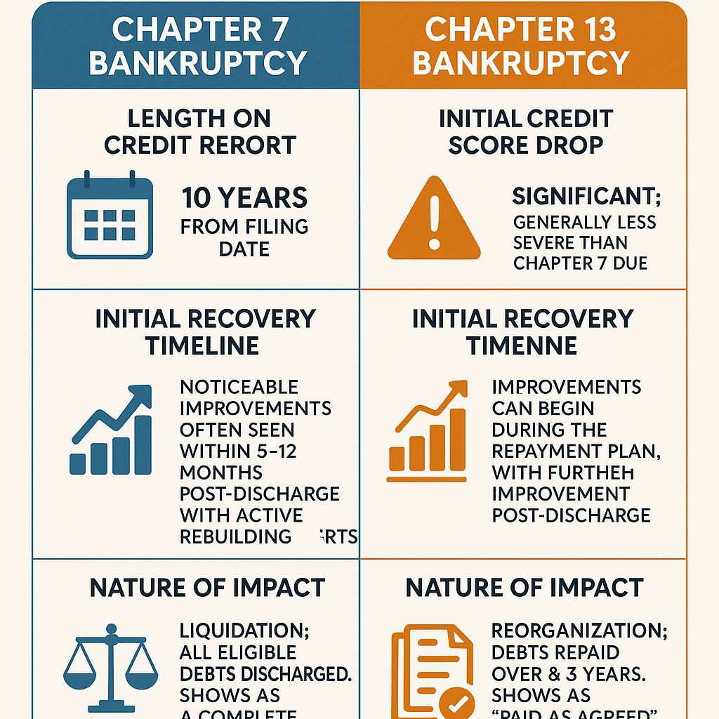 chapter 7 and chapter 13 bankruptcy